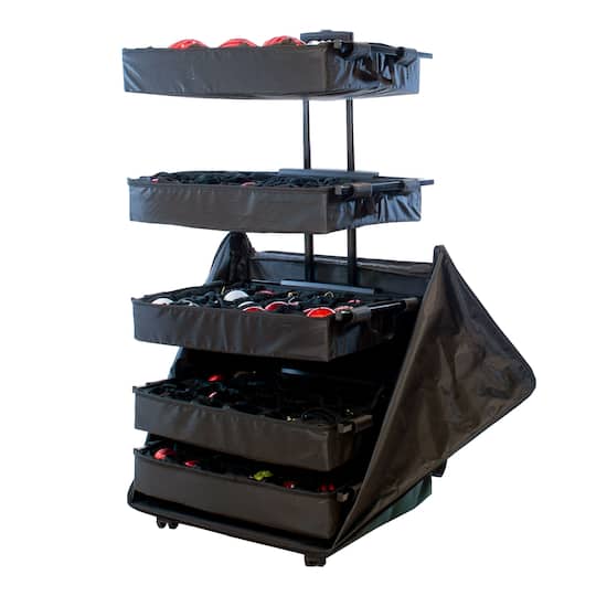 TreeKeeper Telescoping Adjustable Christmas Ornament Storage Box